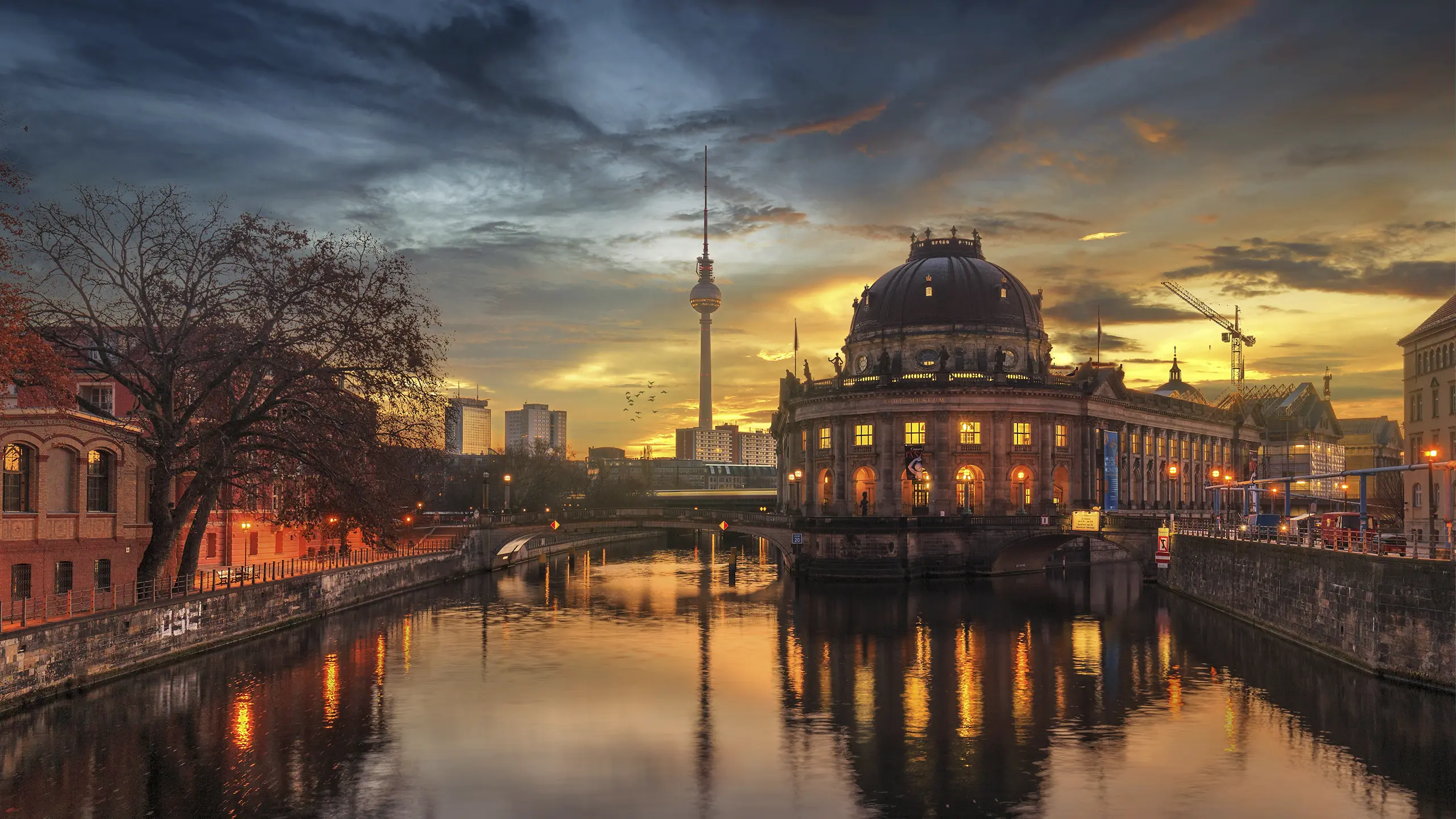 Das Bodemuseum als Napierala Referenz